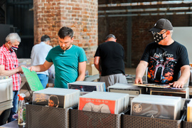 Galeria wypełniona muzyką