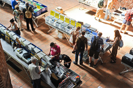 Galeria wypełniona muzyką