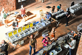 Galeria wypełniona muzyką