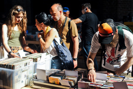 Galeria wypełniona muzyką