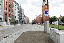 Ulica Rybacka otwarta po remoncie