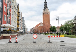Ulica Rybacka otwarta po remoncie