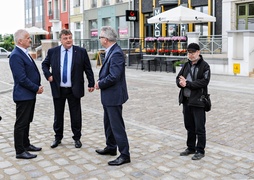 Ulica Rybacka otwarta po remoncie