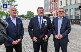 Ulica Rybacka otwarta po remoncie
