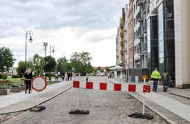 Ulica Rybacka otwarta po remoncie