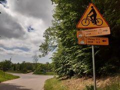 Na rower z portEl.pl : Łęcze przez Pagórki  (odc. 4) 