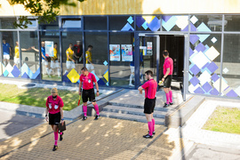 Trzy bramki i trzy punkty