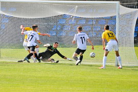 Trzy bramki i trzy punkty