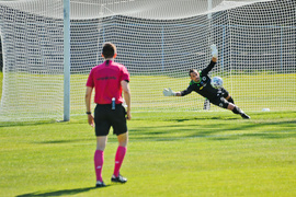 Trzy bramki i trzy punkty