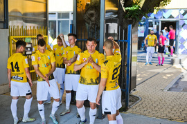 Trzy bramki i trzy punkty