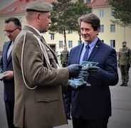 Zmiana dowódcy w Braniewie Zmiana dowódcy w Braniewie