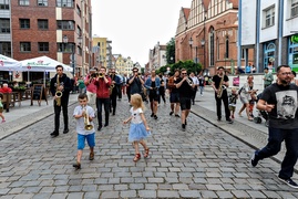 Starówką rządziła muzyka