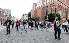 Starówką rządziła muzyka