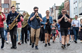 Starówką rządziła muzyka