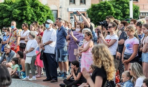 Starówką rządziła muzyka