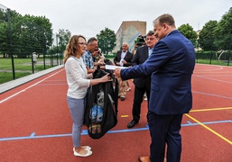 Trzy nowe boiska już otwarte