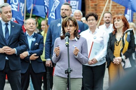 Robert Biedroń: Chcę być ambasadorem takich miast jak Elbląg