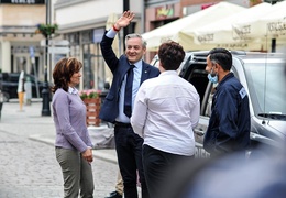 Robert Biedroń: Chcę być ambasadorem takich miast jak Elbląg
