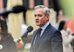 Robert Biedroń: Chcę być ambasadorem takich miast jak Elbląg