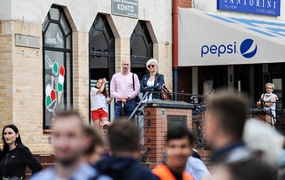 Robert Biedroń: Chcę być ambasadorem takich miast jak Elbląg