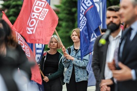 Robert Biedroń: Chcę być ambasadorem takich miast jak Elbląg