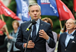 Robert Biedroń: Chcę być ambasadorem takich miast jak Elbląg