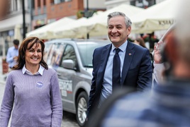 Robert Biedroń: Chcę być ambasadorem takich miast jak Elbląg