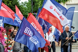 Robert Biedroń: Chcę być ambasadorem takich miast jak Elbląg