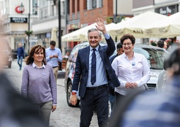 Robert Biedroń: Chcę być ambasadorem takich miast jak Elbląg