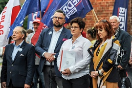 Robert Biedroń: Chcę być ambasadorem takich miast jak Elbląg
