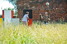 TU Elbląg na fotografii