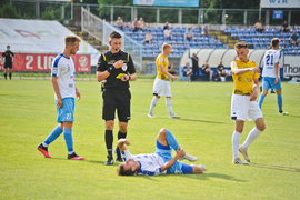 Porażka olimpijskiej młodzieży