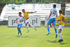 Porażka olimpijskiej młodzieży