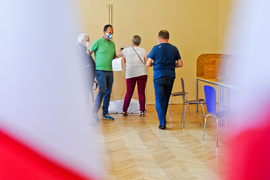 W niedzielę wybieraliśmy prezydenta Polski