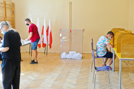 W niedzielę wybieraliśmy prezydenta Polski