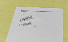 Inżynierowie wybrali swoje władze