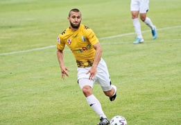 Pierwszy gol Mariusza Bucio w II  lidze