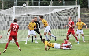 Pierwszy gol Mariusza Bucio w II lidze zdjęcie nr 225713