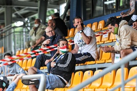 Pierwszy gol Mariusza Bucio w II  lidze