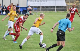 Pierwszy gol Mariusza Bucio w II lidze zdjęcie nr 225724