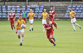 Pierwszy gol Mariusza Bucio w II  lidze