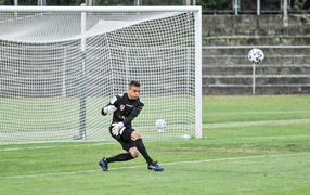 Pierwszy gol Mariusza Bucio w II lidze zdjęcie nr 225704
