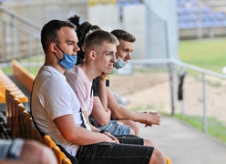 Pierwszy gol Mariusza Bucio w II  lidze