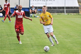 Pierwszy gol Mariusza Bucio w II  lidze