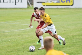 Pierwszy gol Mariusza Bucio w II  lidze