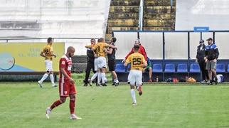Pierwszy gol Mariusza Bucio w II lidze zdjęcie nr 225735