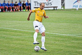 Pierwszy gol Mariusza Bucio w II lidze zdjęcie nr 225702