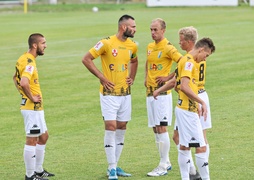 Pierwszy gol Mariusza Bucio w II  lidze