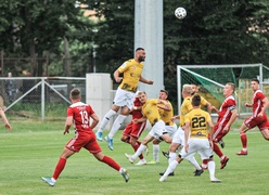 Pierwszy gol Mariusza Bucio w II  lidze