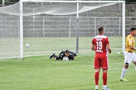 Pierwszy gol Mariusza Bucio w II lidze zdjęcie nr 225711